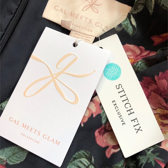 GAL MEETS GLAM X Nordstrom Ashlynn Maxi Dress NWT - Picture 8 of 8